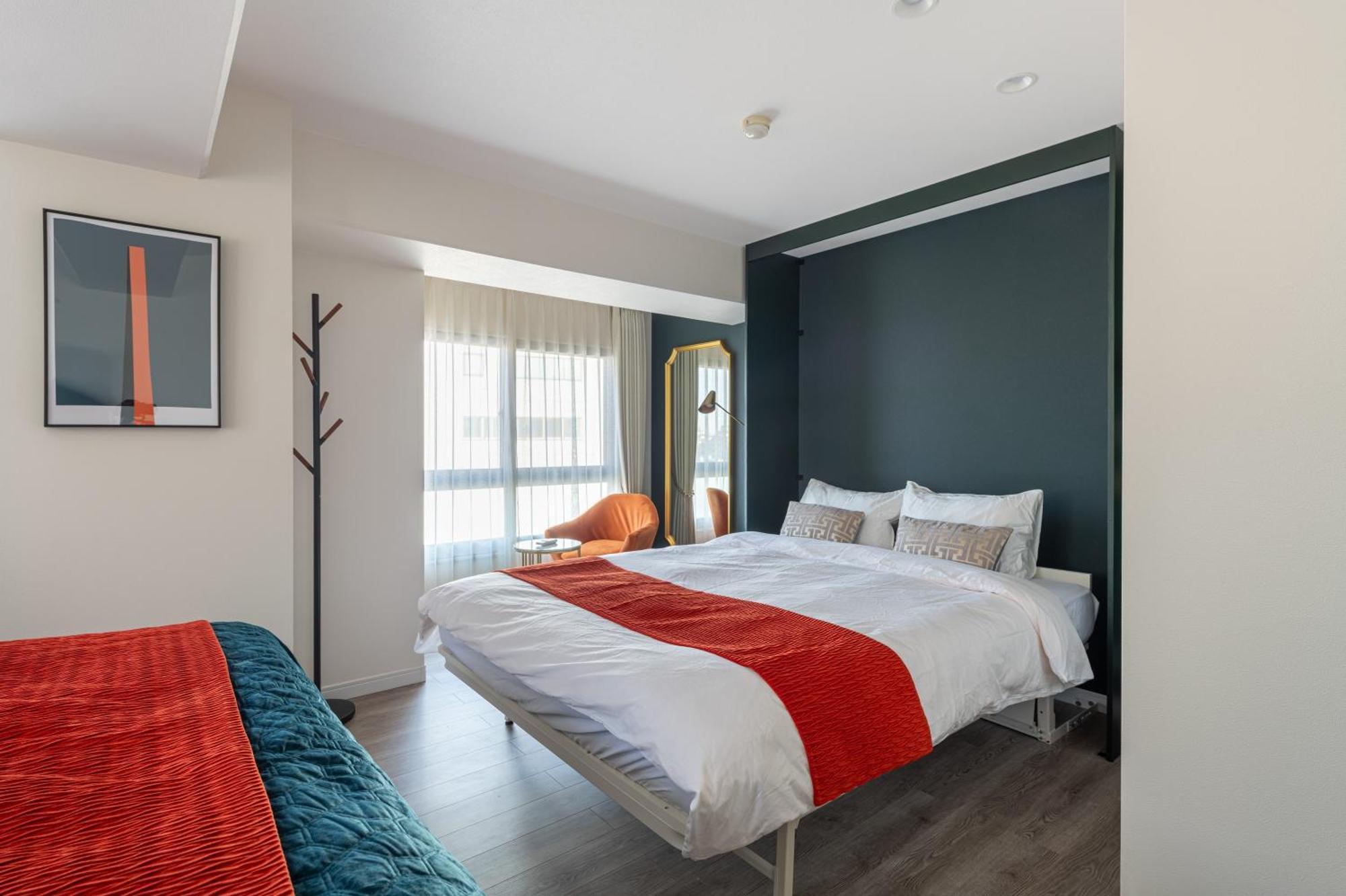 Nc Square Shinjuku -All Suite Residence- Tokió Kültér fotó
