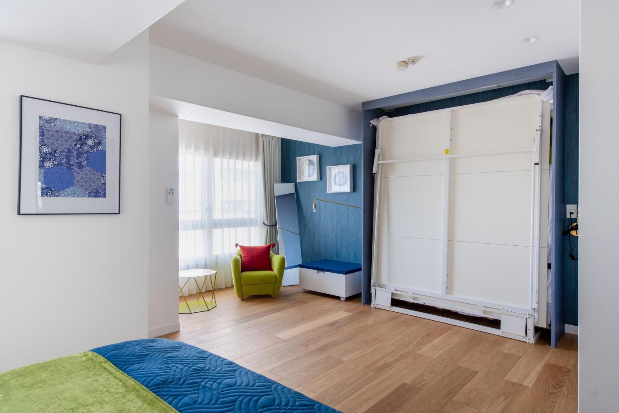 Nc Square Shinjuku -All Suite Residence- Tokió Kültér fotó