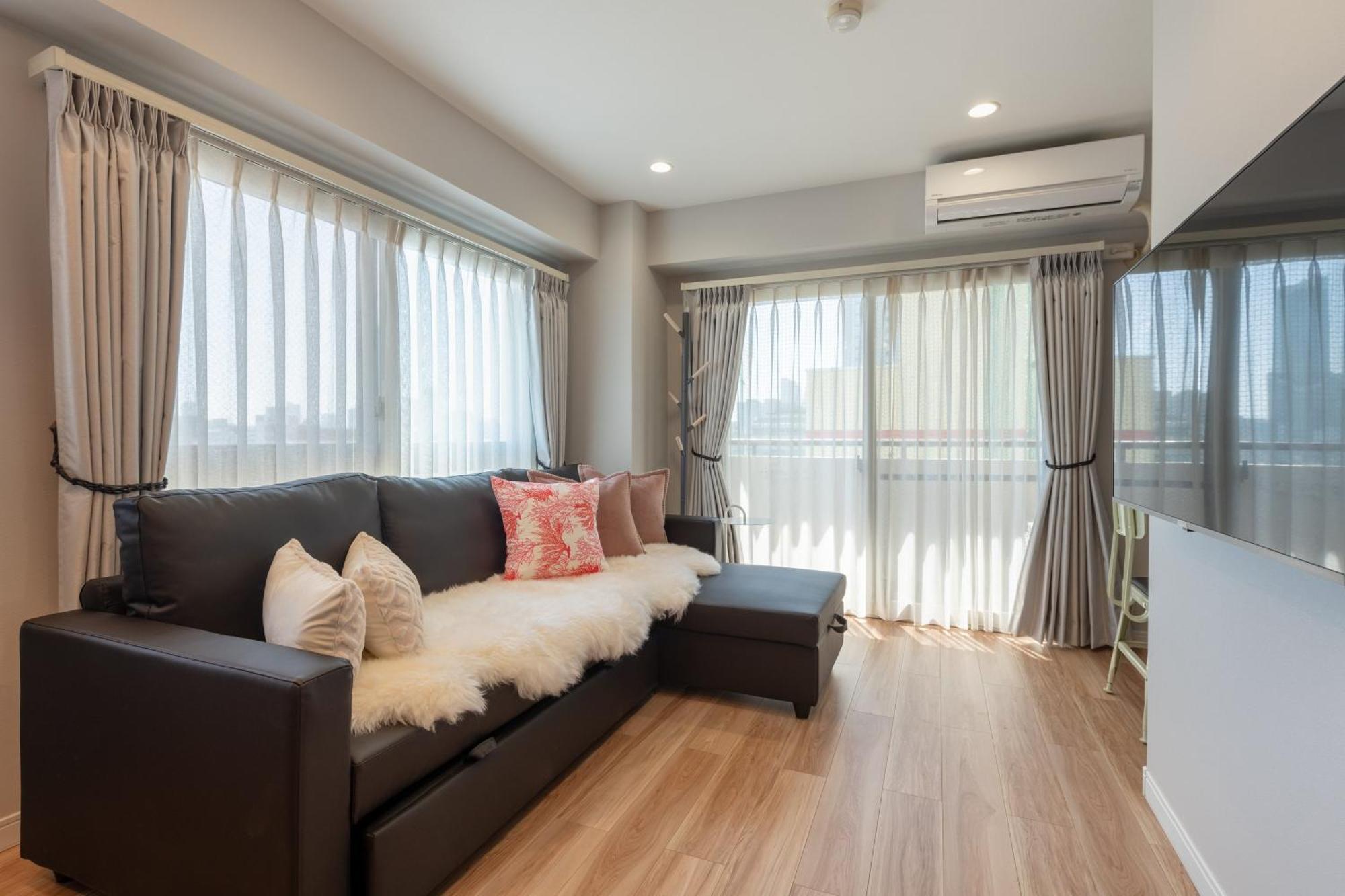 Nc Square Shinjuku -All Suite Residence- Tokió Kültér fotó