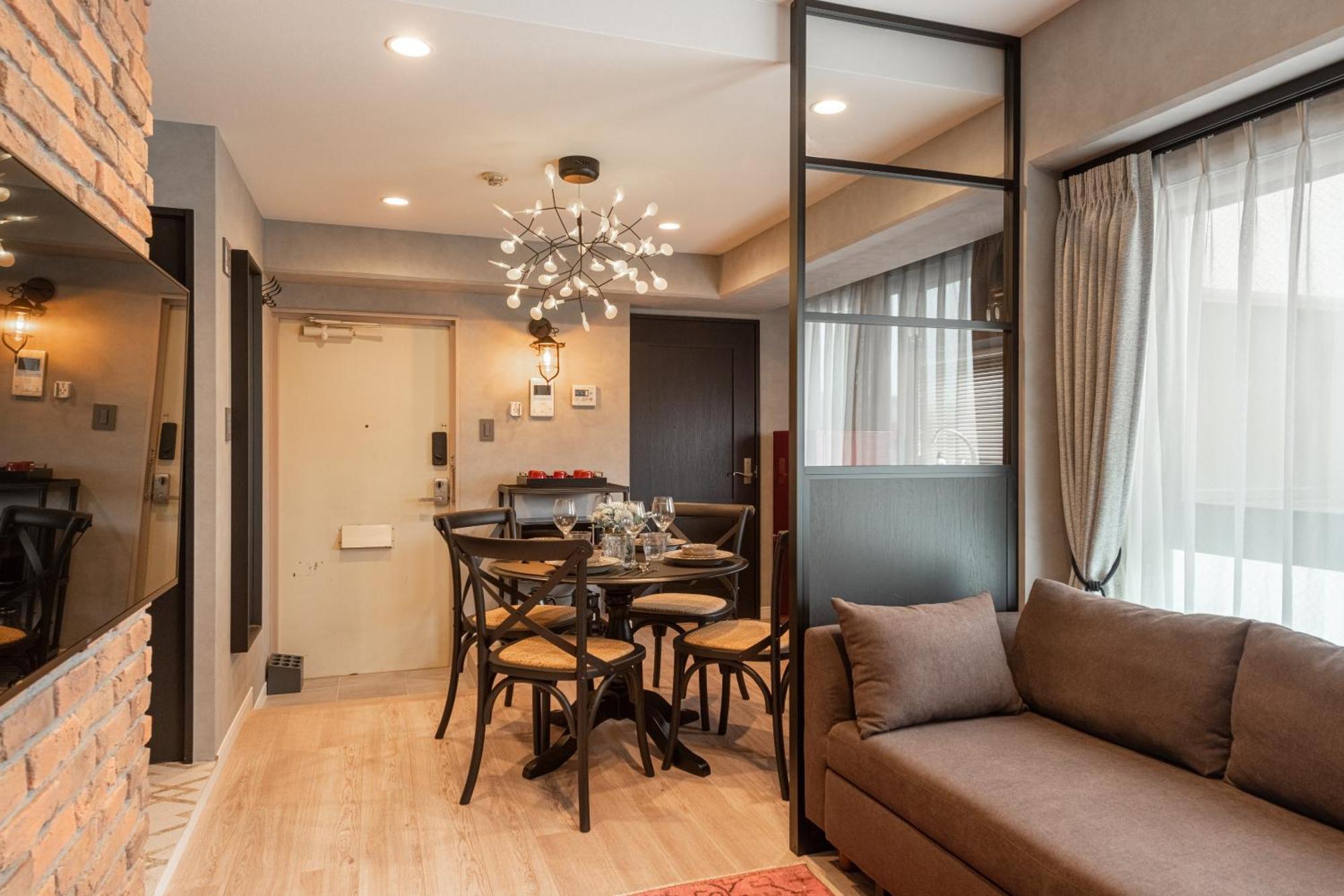 Nc Square Shinjuku -All Suite Residence- Tokió Kültér fotó