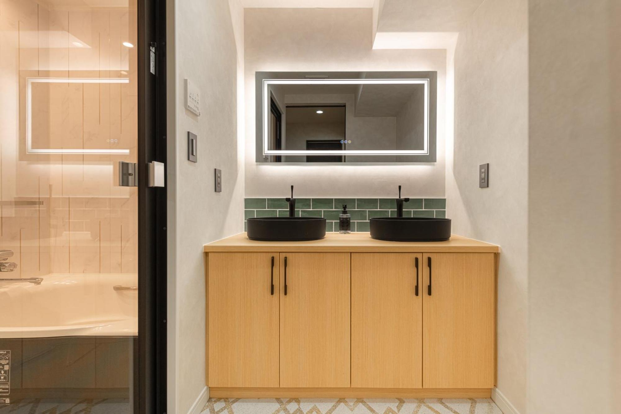 Nc Square Shinjuku -All Suite Residence- Tokió Kültér fotó