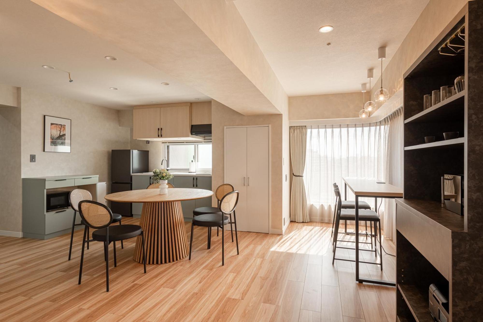 Nc Square Shinjuku -All Suite Residence- Tokió Kültér fotó