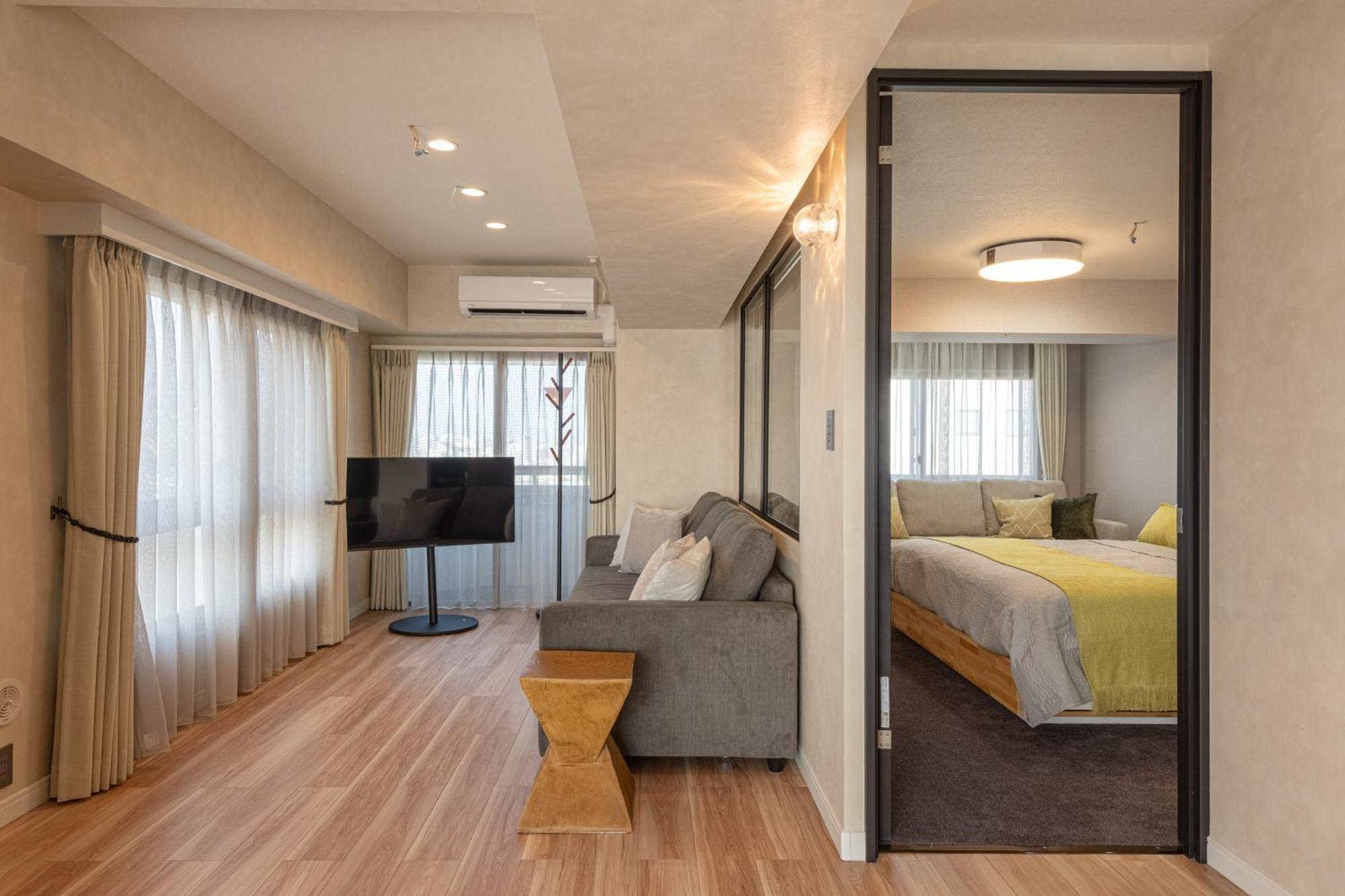 Nc Square Shinjuku -All Suite Residence- Tokió Kültér fotó