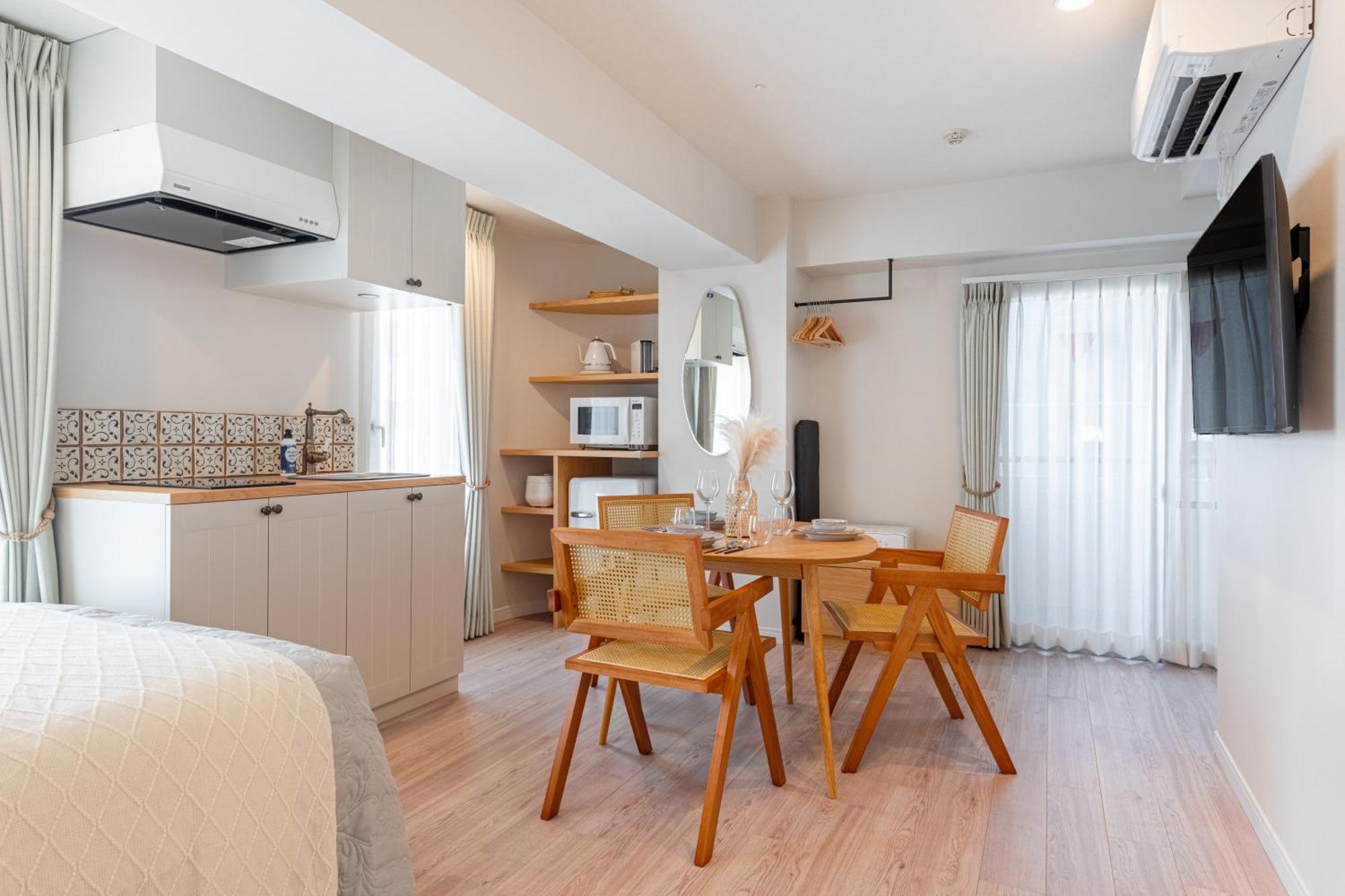 Nc Square Shinjuku -All Suite Residence- Tokió Kültér fotó