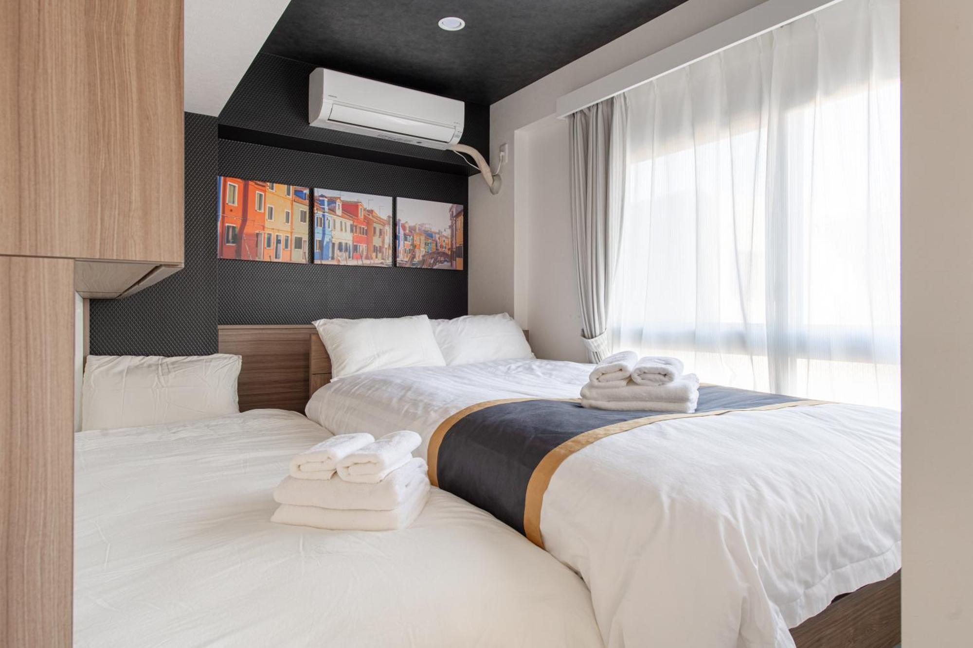Nc Square Shinjuku -All Suite Residence- Tokió Kültér fotó