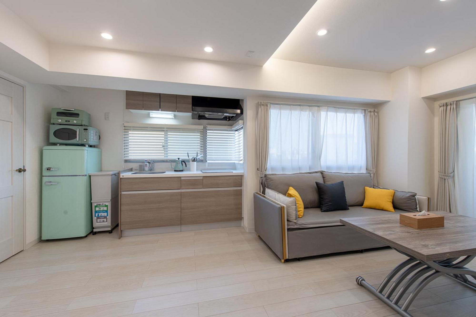 Nc Square Shinjuku -All Suite Residence- Tokió Kültér fotó