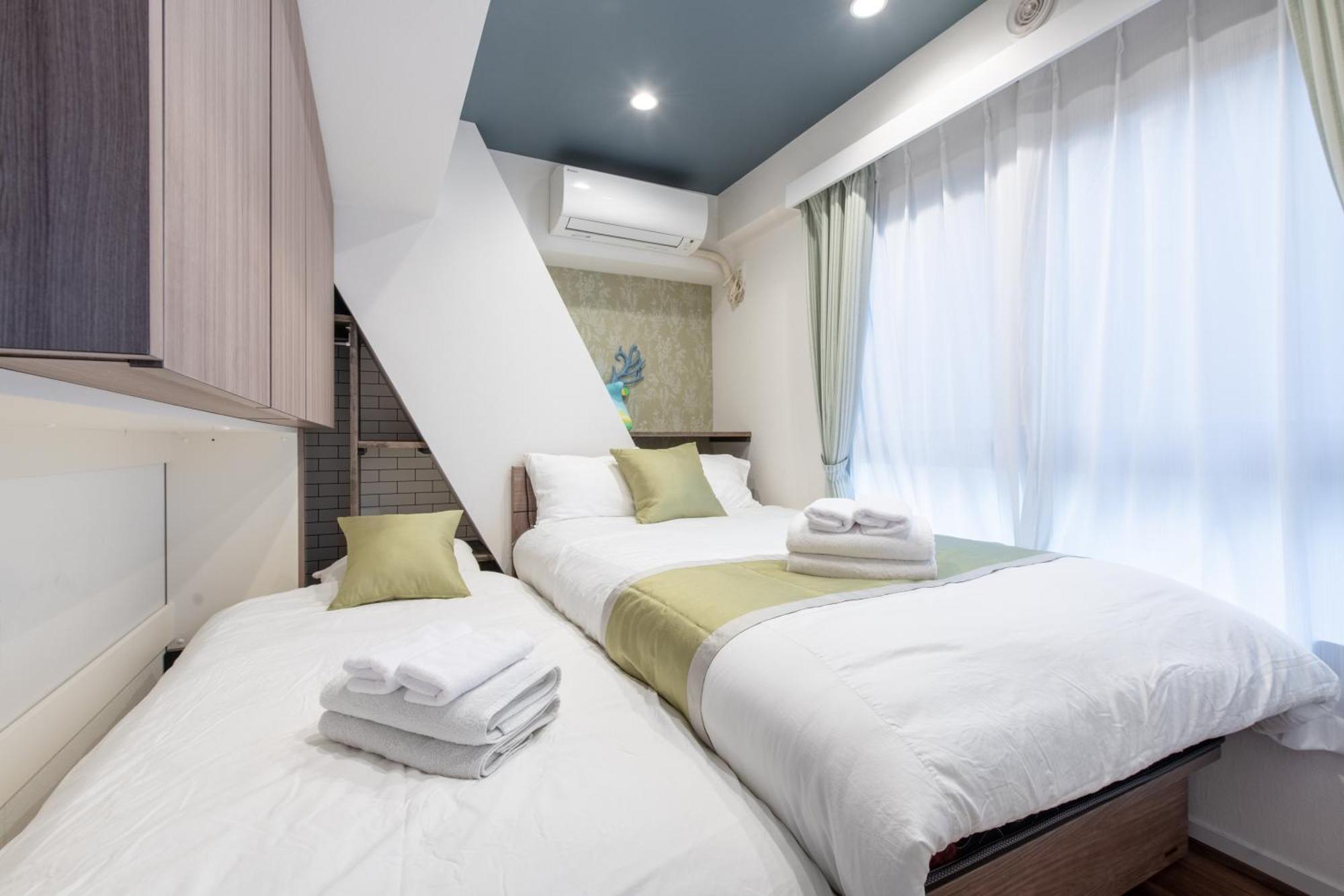 Nc Square Shinjuku -All Suite Residence- Tokió Kültér fotó