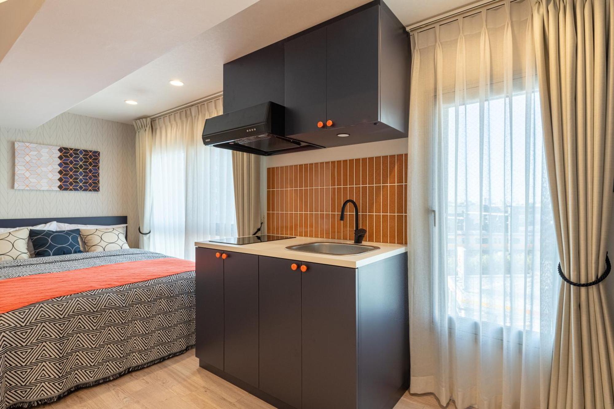 Nc Square Shinjuku -All Suite Residence- Tokió Kültér fotó