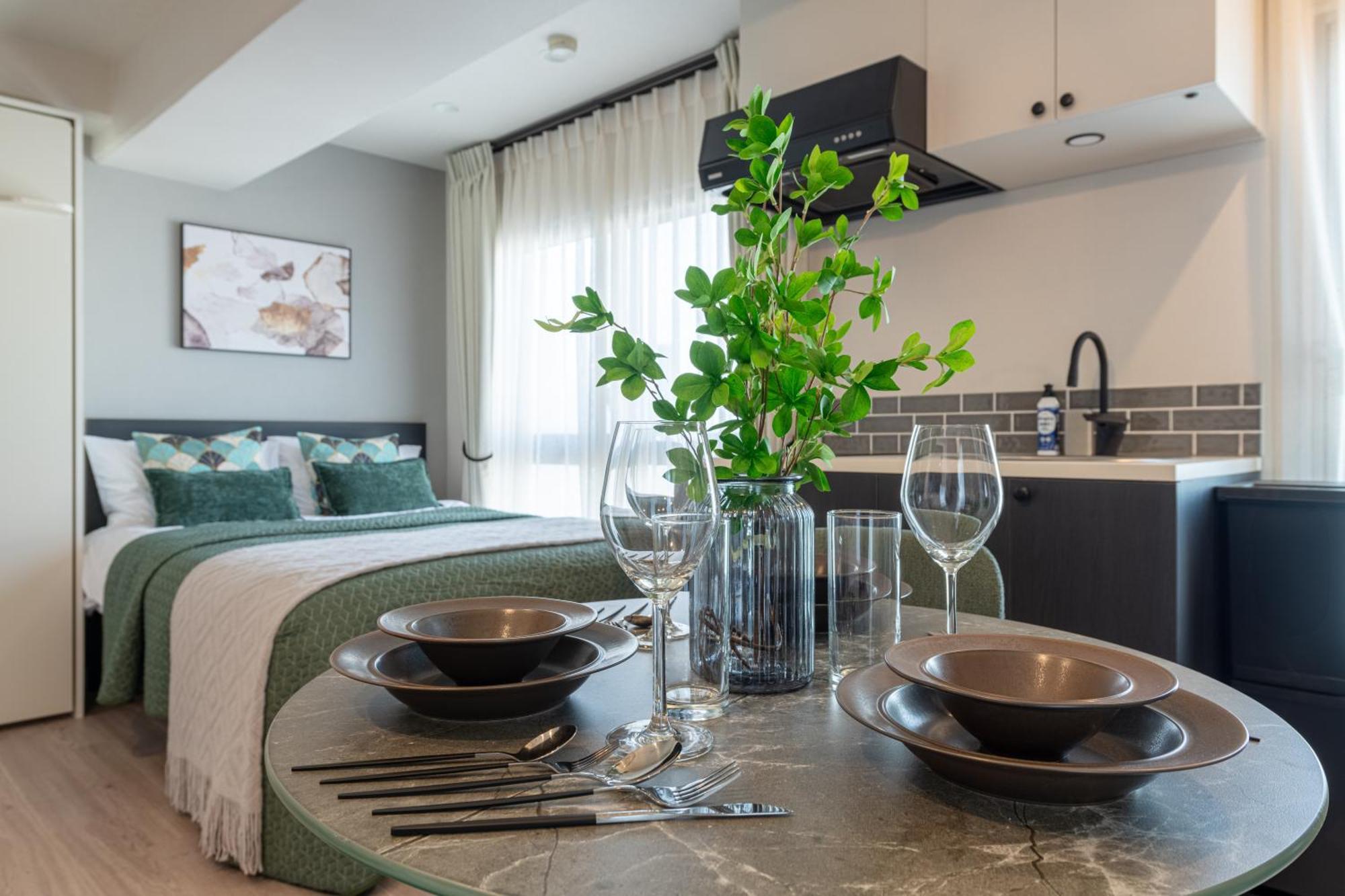 Nc Square Shinjuku -All Suite Residence- Tokió Kültér fotó