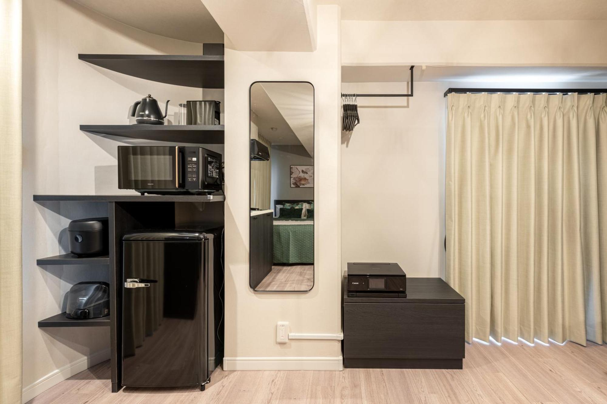 Nc Square Shinjuku -All Suite Residence- Tokió Szoba fotó
