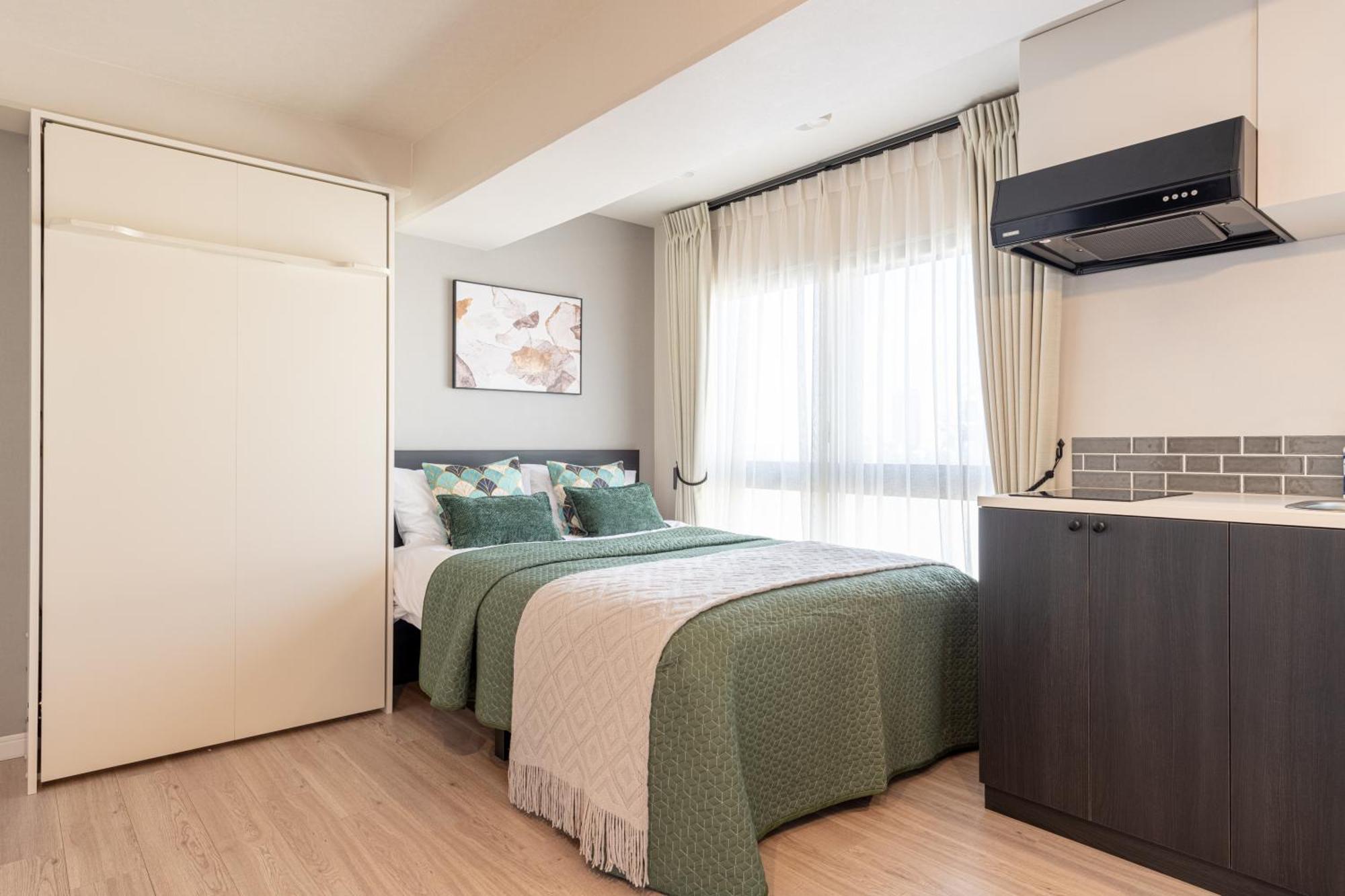 Nc Square Shinjuku -All Suite Residence- Tokió Szoba fotó