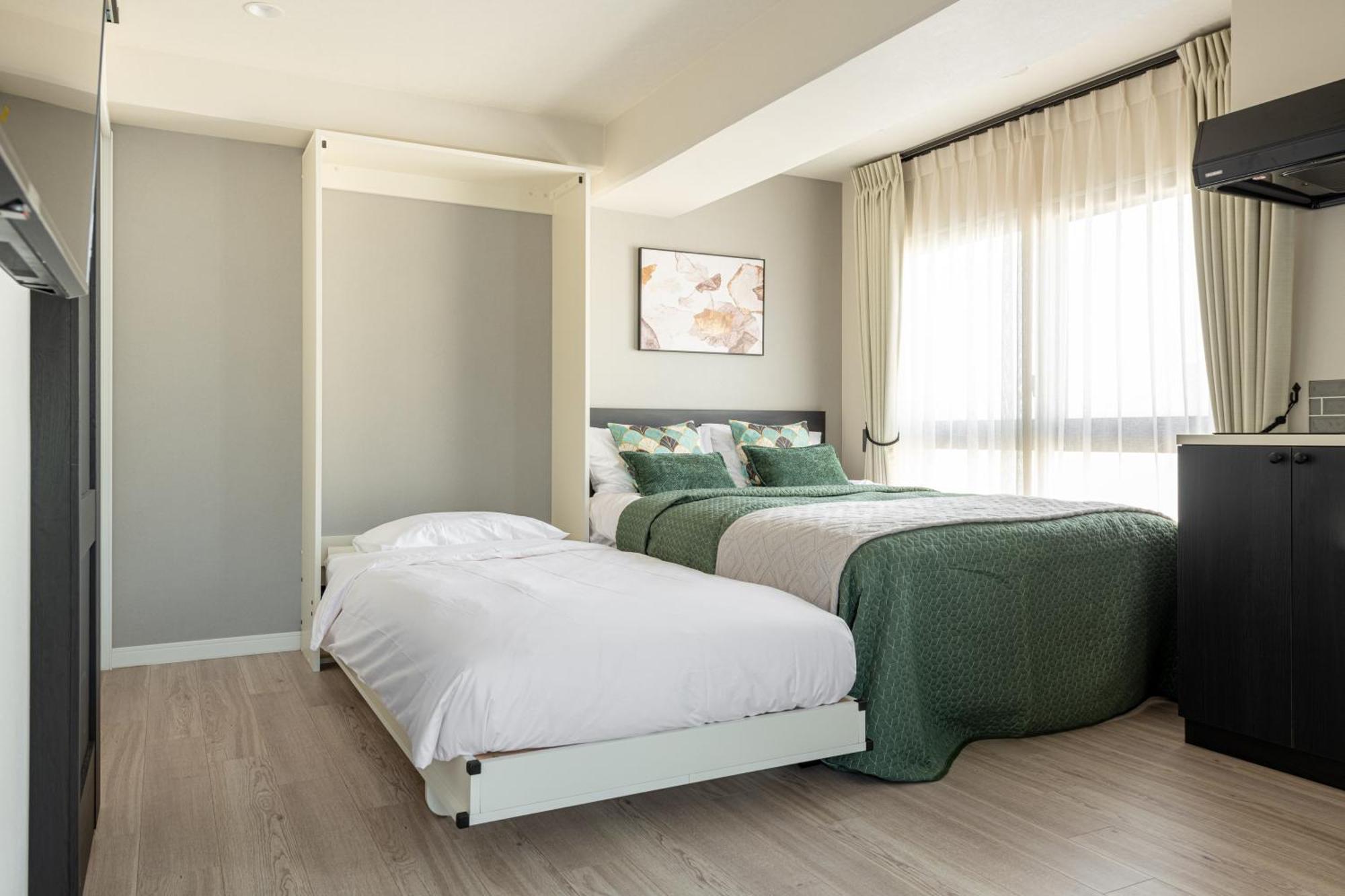 Nc Square Shinjuku -All Suite Residence- Tokió Kültér fotó